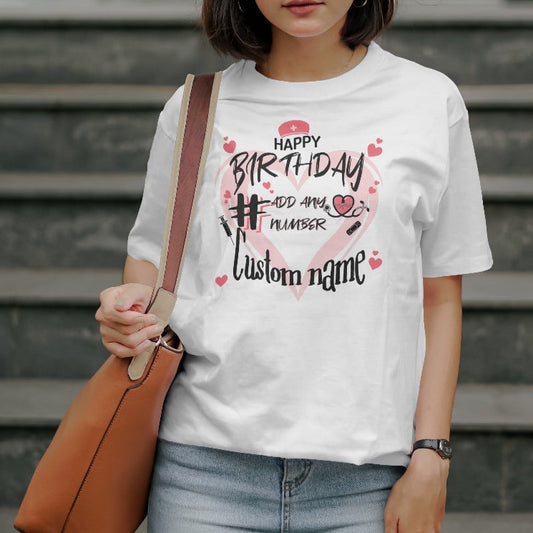 Nurse Birthday T-Shirt